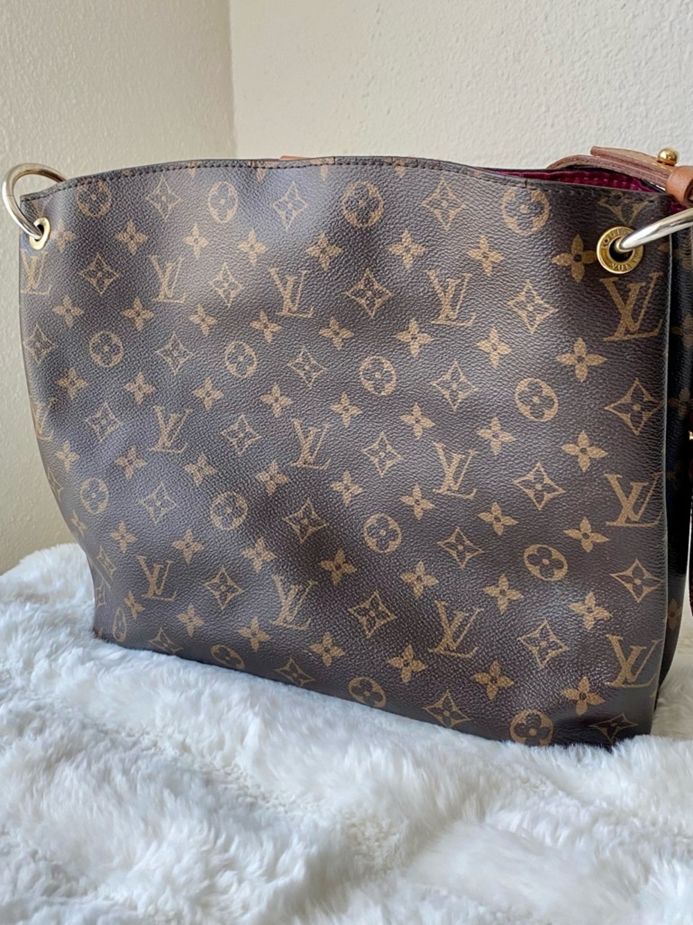❤️ Louis Vuitton Monogram Graceful PM Pivoine - Picture 11 of 17